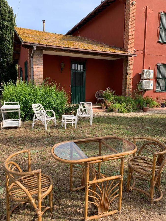 Casale Degli Ulivi Maccarese Vila Le Cerquete Exterior foto