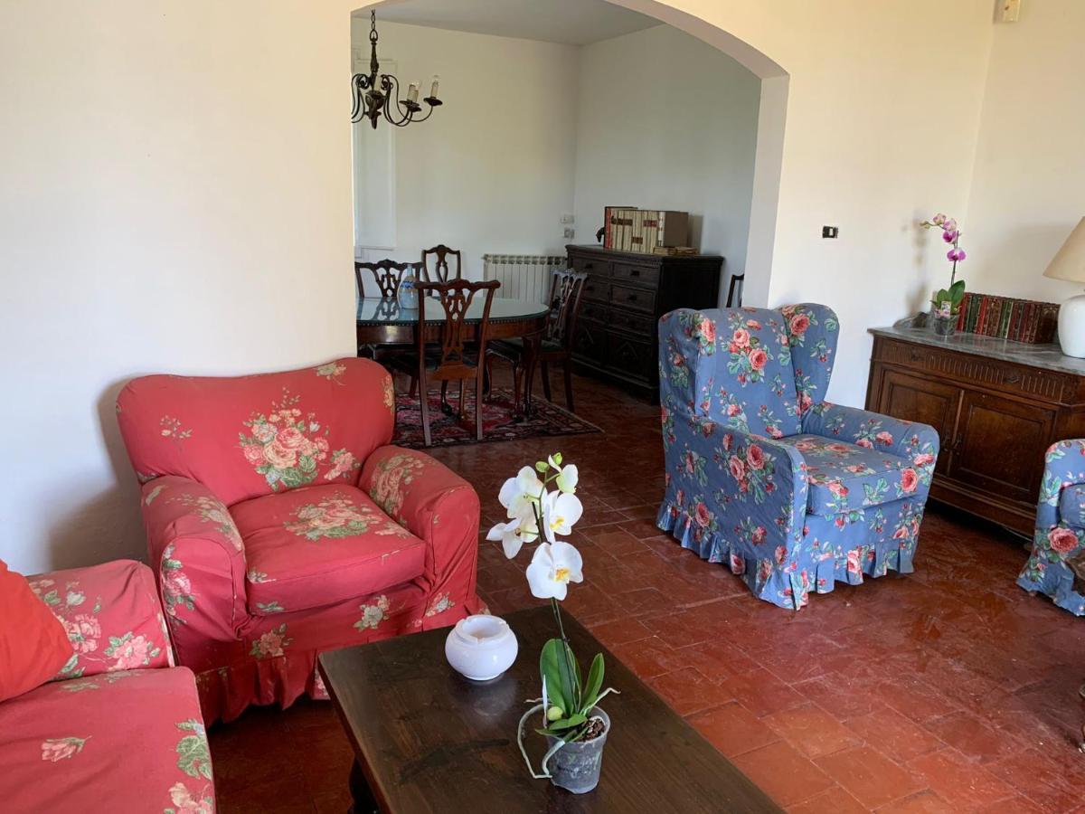 Casale Degli Ulivi Maccarese Vila Le Cerquete Exterior foto