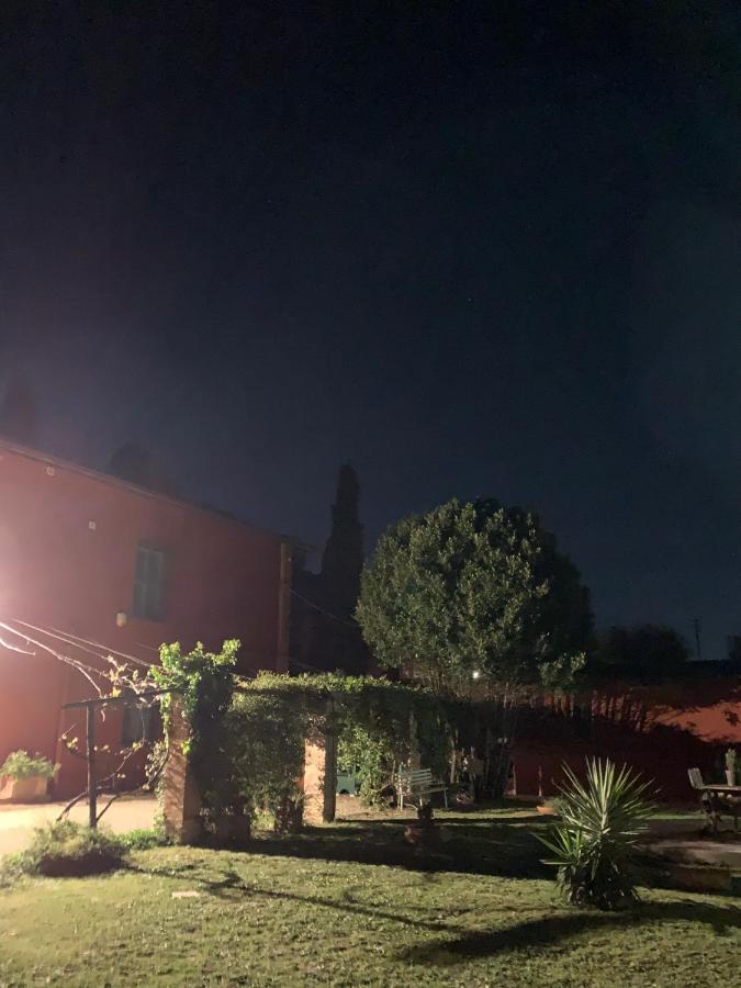 Casale Degli Ulivi Maccarese Vila Le Cerquete Exterior foto
