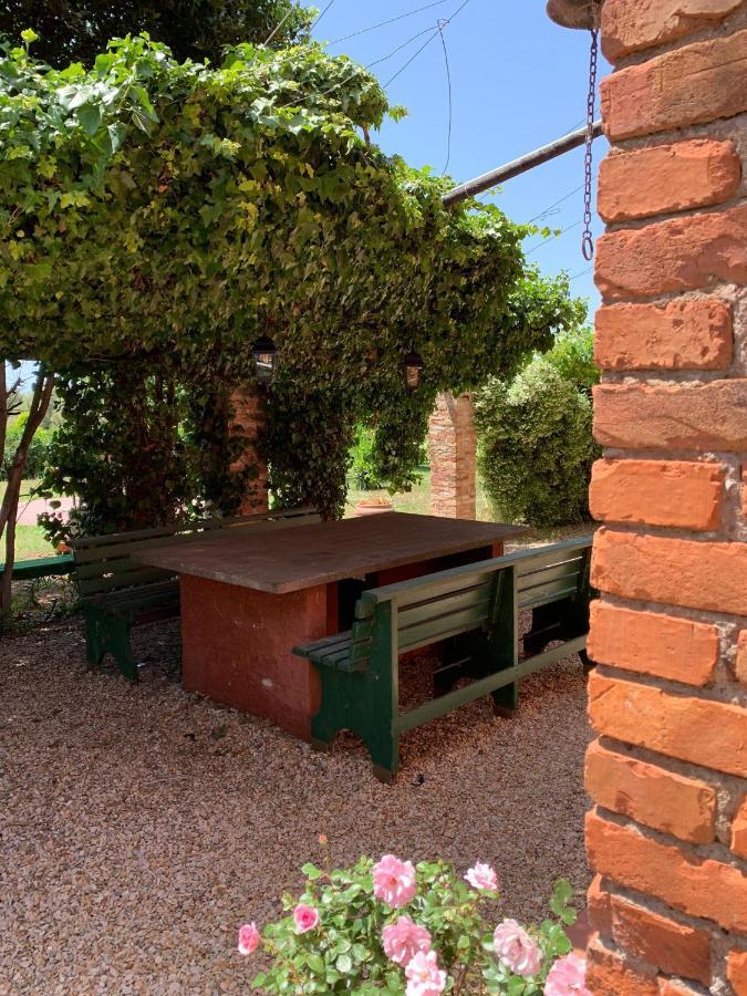 Casale Degli Ulivi Maccarese Vila Le Cerquete Exterior foto