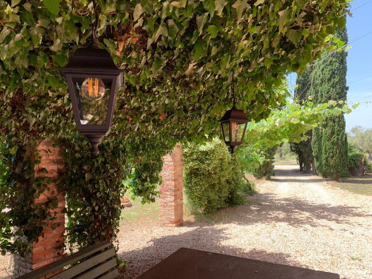 Casale Degli Ulivi Maccarese Vila Le Cerquete Exterior foto