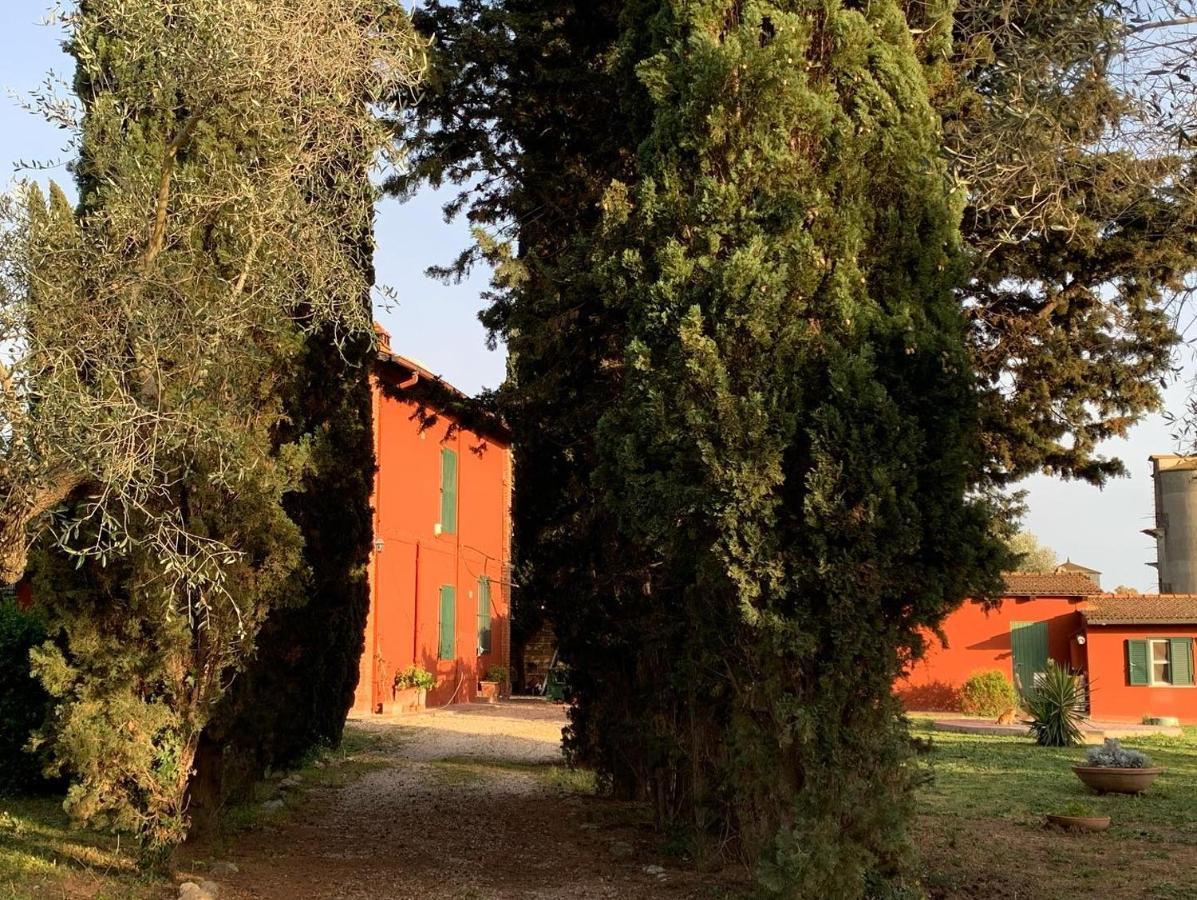 Casale Degli Ulivi Maccarese Vila Le Cerquete Exterior foto