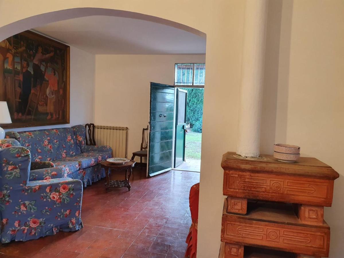 Casale Degli Ulivi Maccarese Vila Le Cerquete Exterior foto