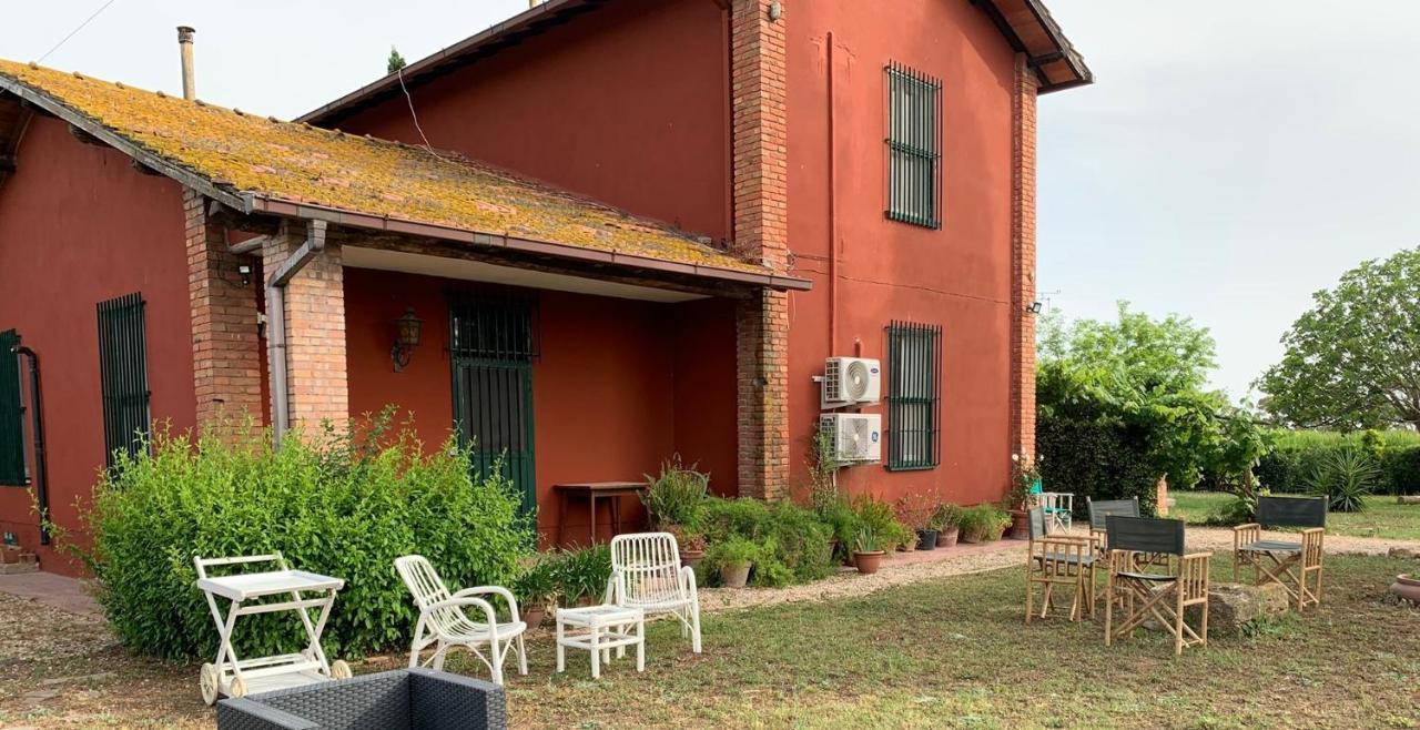 Casale Degli Ulivi Maccarese Vila Le Cerquete Exterior foto